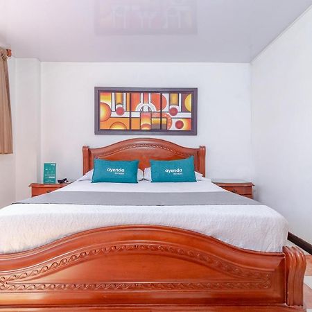 Hotel Las Palmas Bogotá Kültér fotó