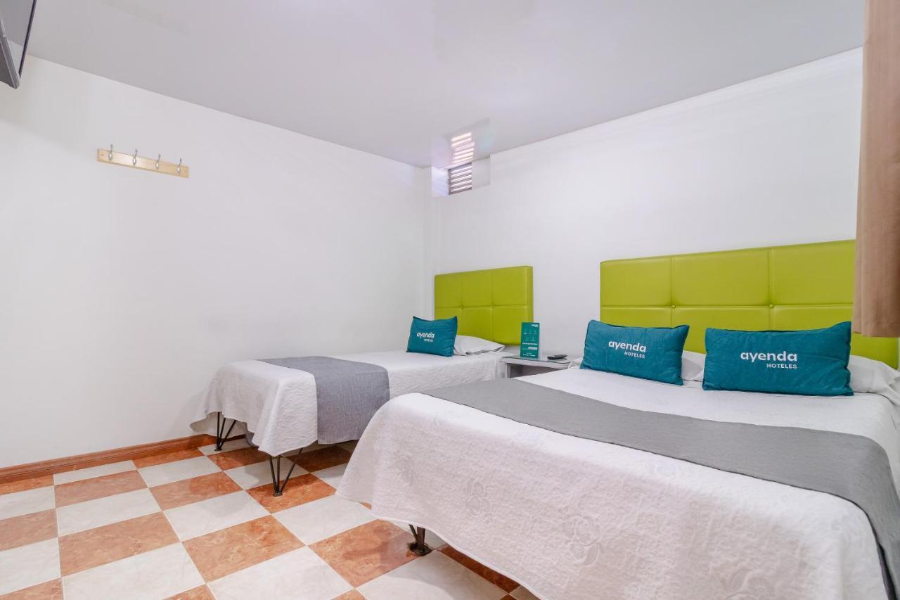 Hotel Las Palmas Bogotá Kültér fotó