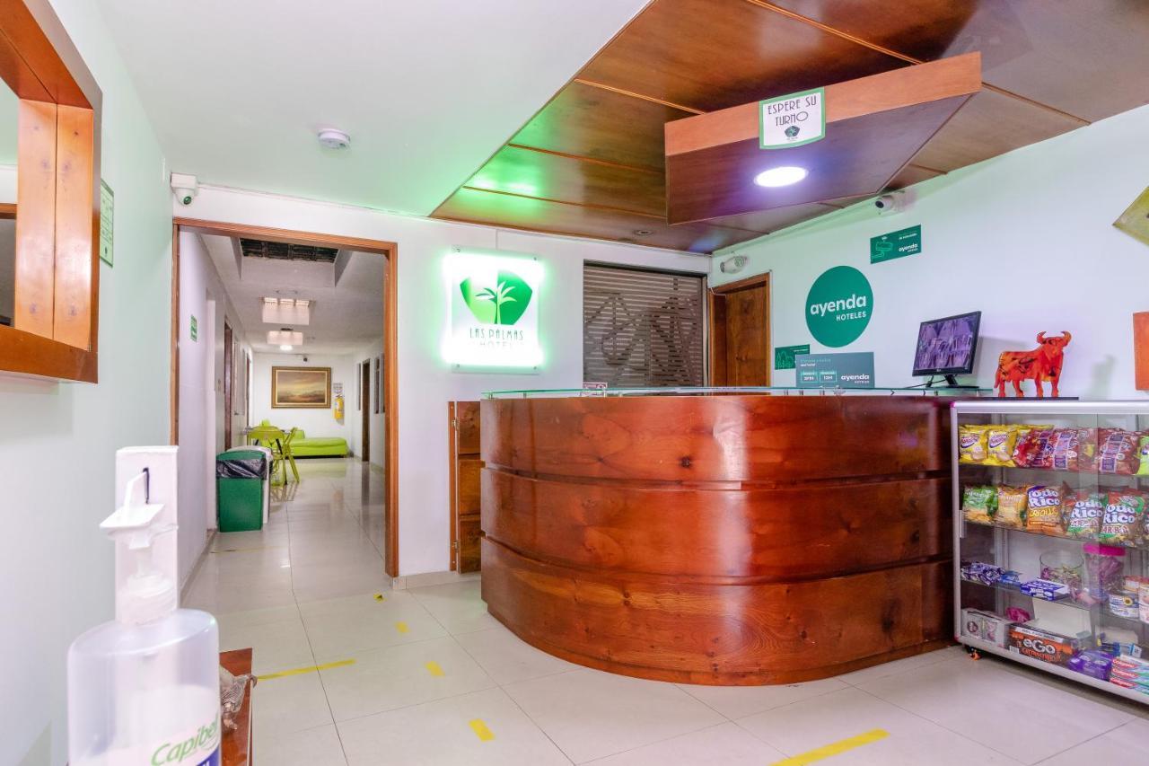 Hotel Las Palmas Bogotá Kültér fotó