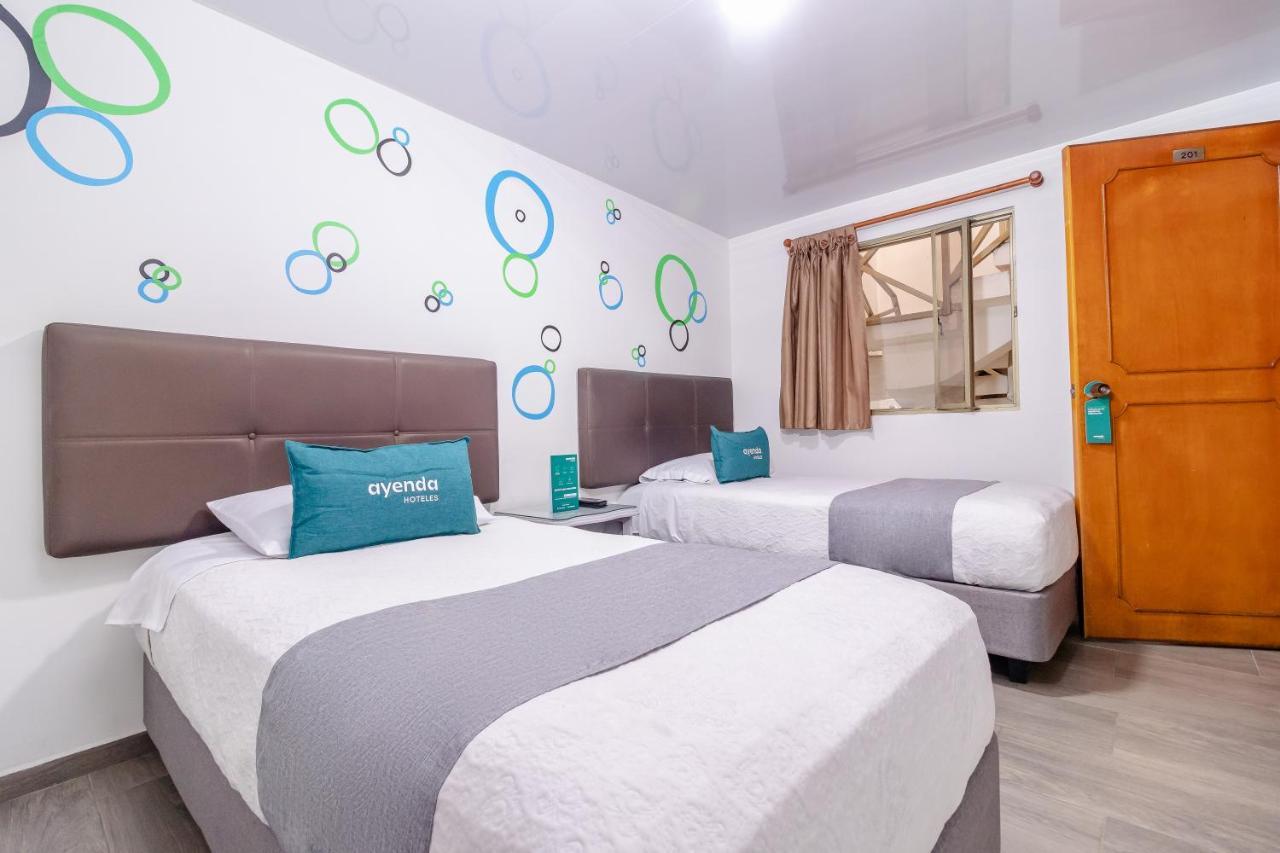 Hotel Las Palmas Bogotá Kültér fotó