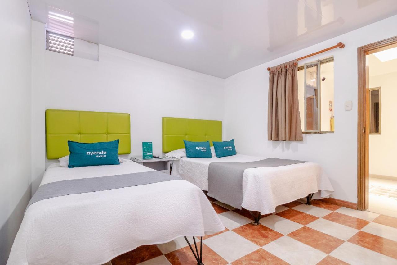 Hotel Las Palmas Bogotá Kültér fotó