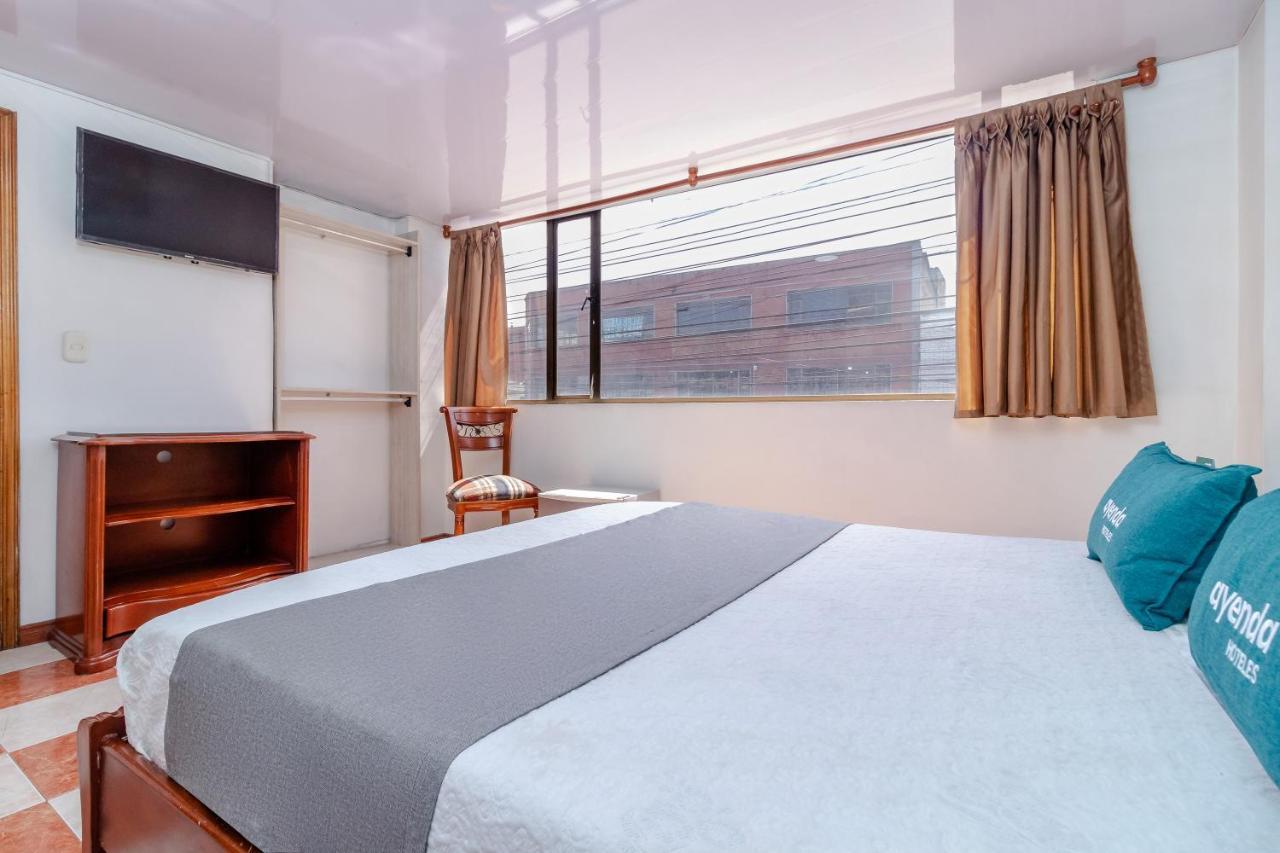 Hotel Las Palmas Bogotá Kültér fotó
