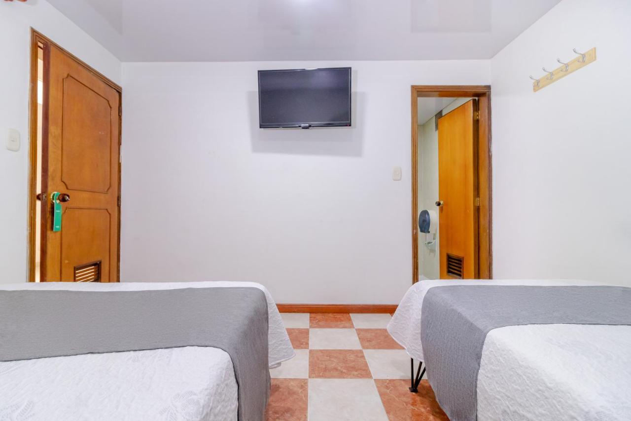 Hotel Las Palmas Bogotá Kültér fotó