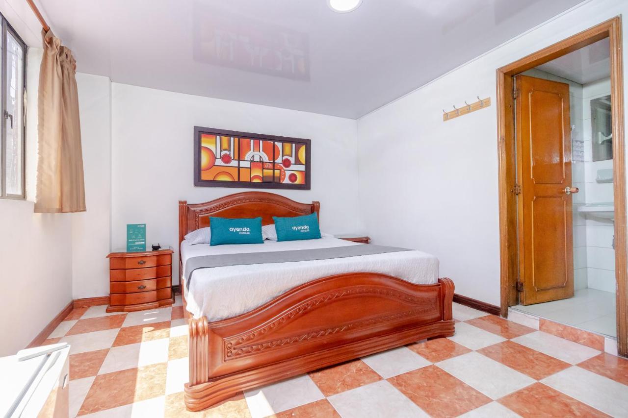 Hotel Las Palmas Bogotá Kültér fotó