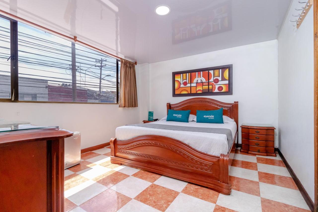 Hotel Las Palmas Bogotá Kültér fotó