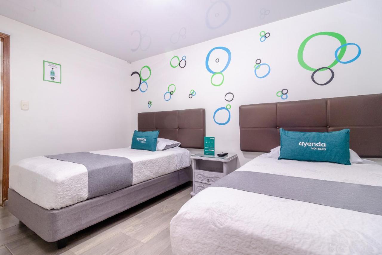 Hotel Las Palmas Bogotá Kültér fotó